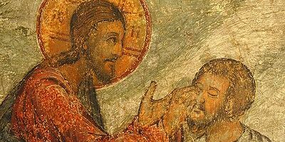 Проповедь протоиерея Константина Курбанова в Неделю 6-ю по Пасхе, о слепом 24.05.2020