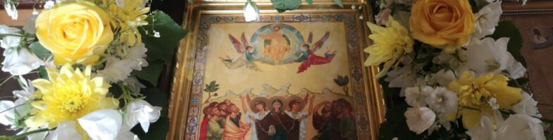 Проповедь иерея Антония Демиденко в праздник Вознесения Господня 06.06.2019