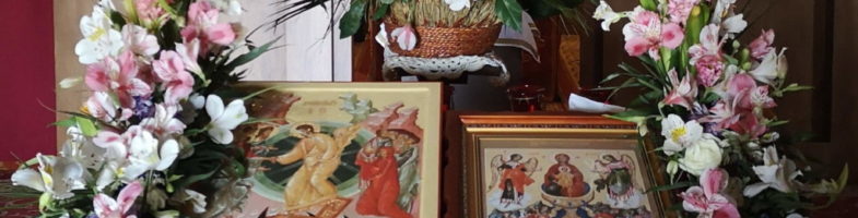 Проповедь протоиерея Константина Курбанова в праздник иконы Божией Матери «Живоносный Источник» 24.04.2020