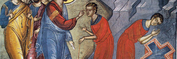 Проповедь иерея Антония Демиденко в Неделю 6-ю по Пасхе, о слепом 24.05.2020