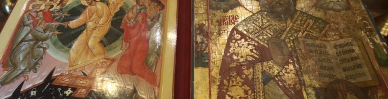 Проповедь протоиерея Константина Курбанова в праздник перенесения мощей святителя и чудотворца Николая 22.05.2020