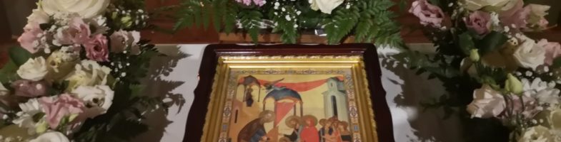 Проповедь протоиерея Константина Курбанова в праздник Введения во храм Пресвятой Богородицы 04.12.2020